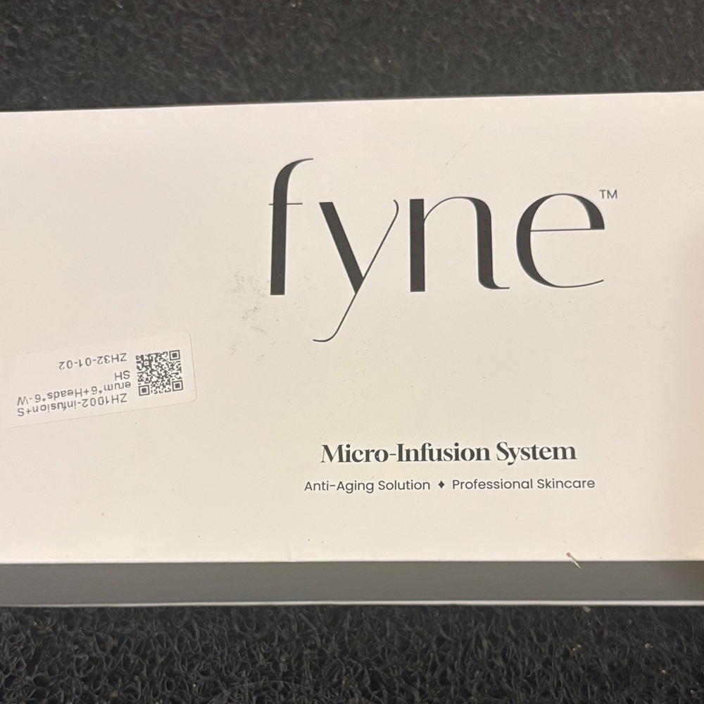 White Micro-Infusion System